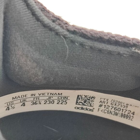 Adidas Kids Ultraboost 21 Black Mesh Sneakers Size 4.5 - Picture 7 of 8